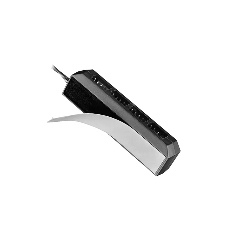 _ DeepCool FH-04 4 Puertos 4-pin Negro - HUB
