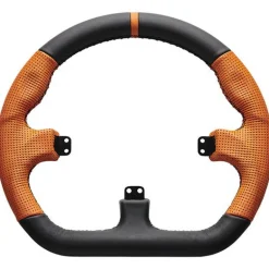 Accesorio Asetek SimSports GT Llanta De Cuero Naranja