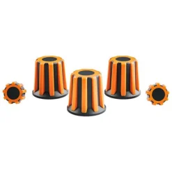 Accesorio Asetek SimSports Botones Giratorios Naranja