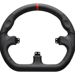 Accesorio Asetek SimSports GT Llanta De Cuero Negro