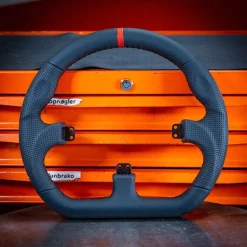 Accesorio Asetek SimSports GT Llanta De Cuero Negro