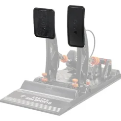 Accesorio Asetek SimSports Forte Placas Frontales de Pedal