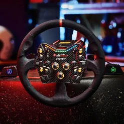 Accesorio Asetek SimSports GT Llanta Round Comfort Negro