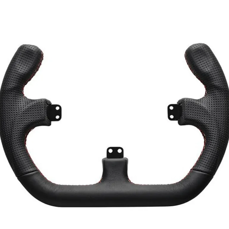 Accesorio Asetek SimSports GT Open D Llanta De Cuero Negro