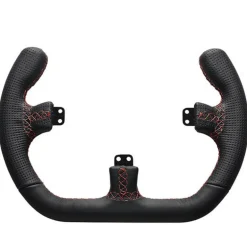 Accesorio Asetek SimSports GT Open D Llanta De Cuero Negro