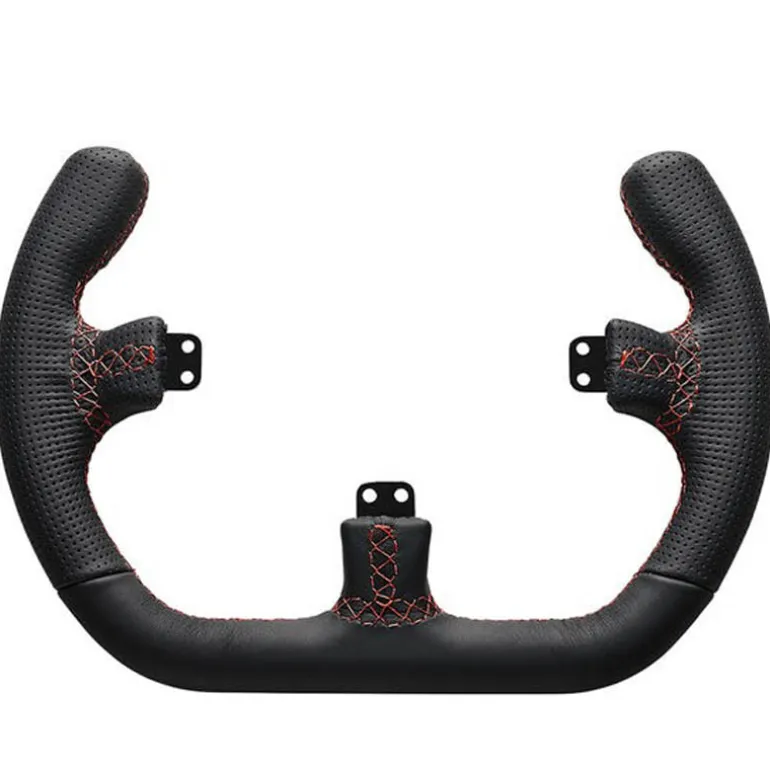 Accesorio Asetek SimSports GT Open D Llanta De Cuero Negro