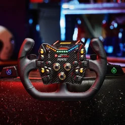 Accesorio Asetek SimSports GT Open D Llanta De Cuero Negro