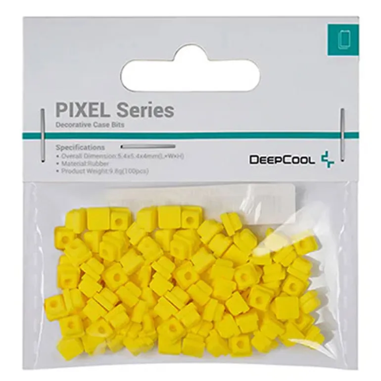 Accesorio DeepCool Decorativo Pixel Series Amarillo