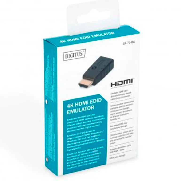 Accesorio Digitus Emulador 4K HDMI EDID