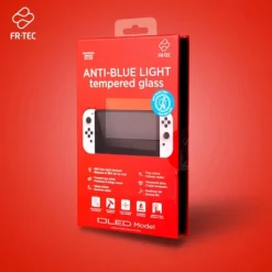 Accesorio FR-TEC Anti Blue Light Protector para Nintendo Switch OLED