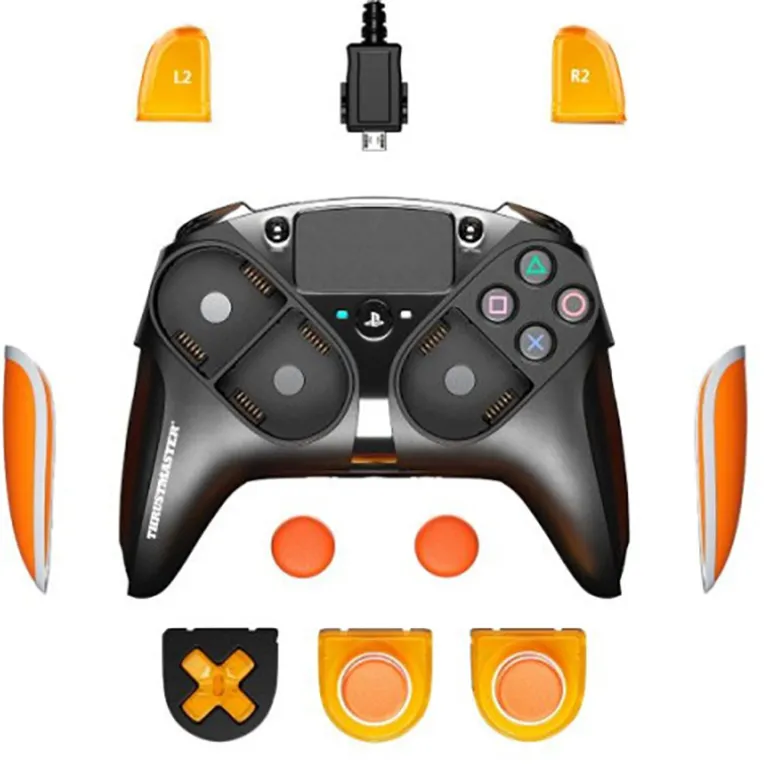 Accesorio Gamepad Thrustmaster Modulos eSwap X Pro Naranja Cristal