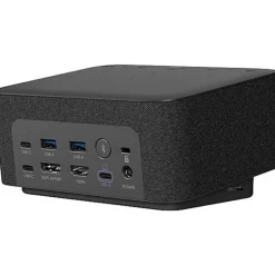 Accesorio Logitech Logi Dock Estación Base Para MeetUp Grafito