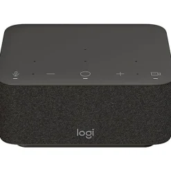 Accesorio Logitech Logi Dock Estación Base Para MeetUp UC Grafito