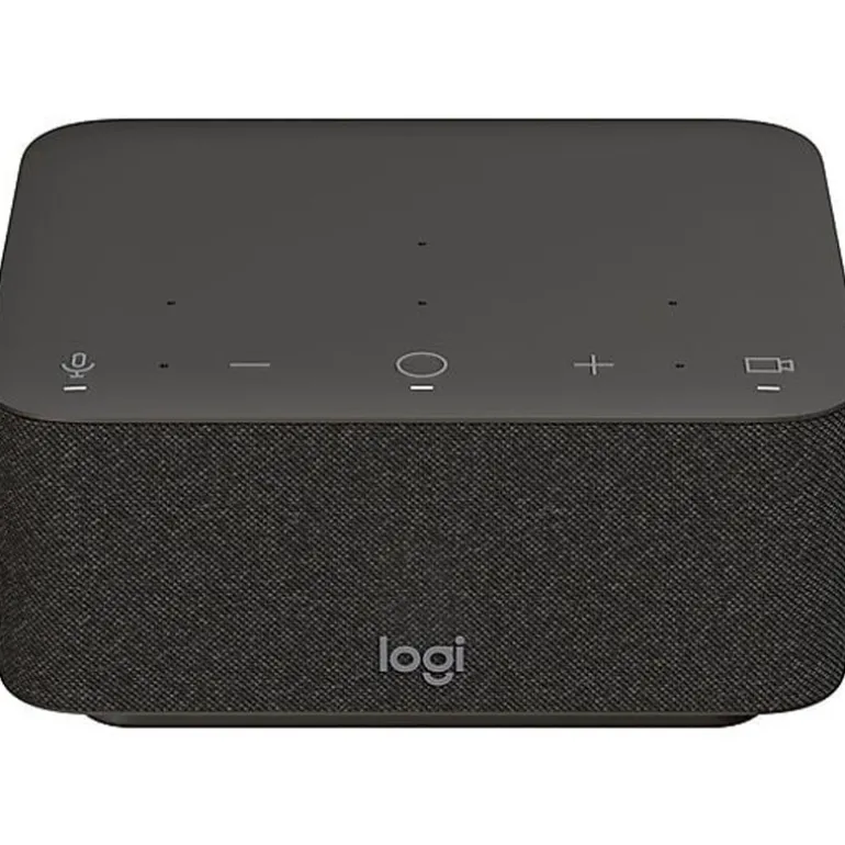Accesorio Logitech Logi Dock Estación Base Para MeetUp UC Grafito