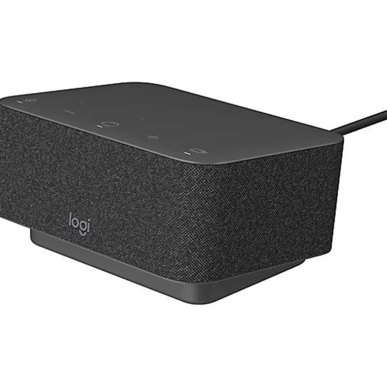 Accesorio Logitech Logi Dock Estación Base Para MeetUp UC Grafito