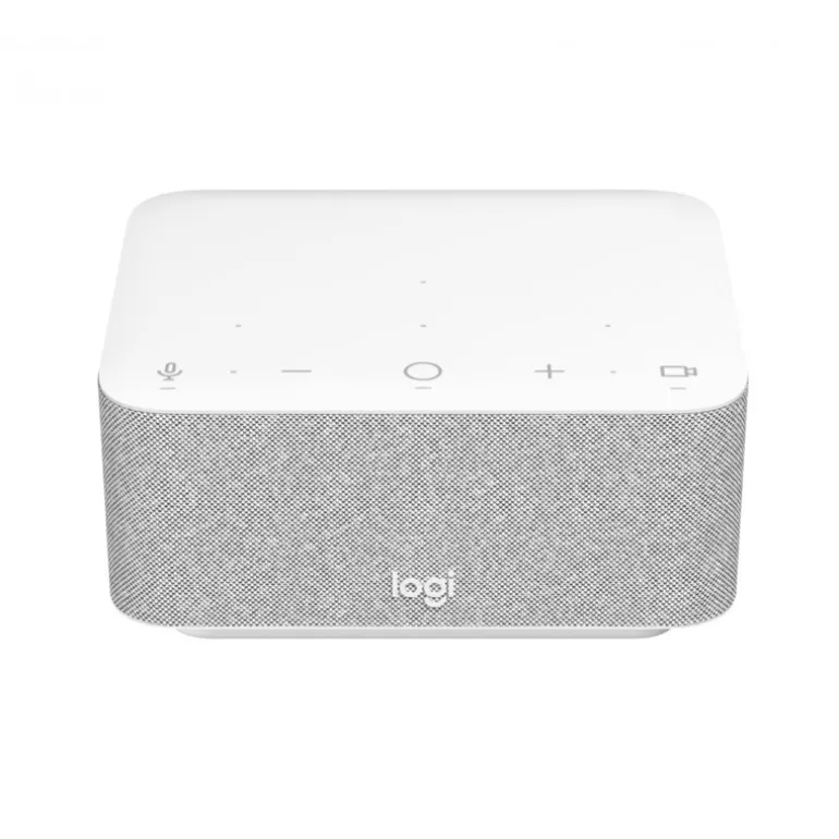 Accesorio Logitech Logi Dock Estación Base Para MeetUp Blanco Crudo