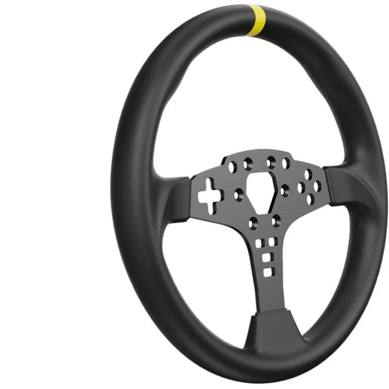 Accesorio Moza Racing ES Llanta Mod Para Volante Negro