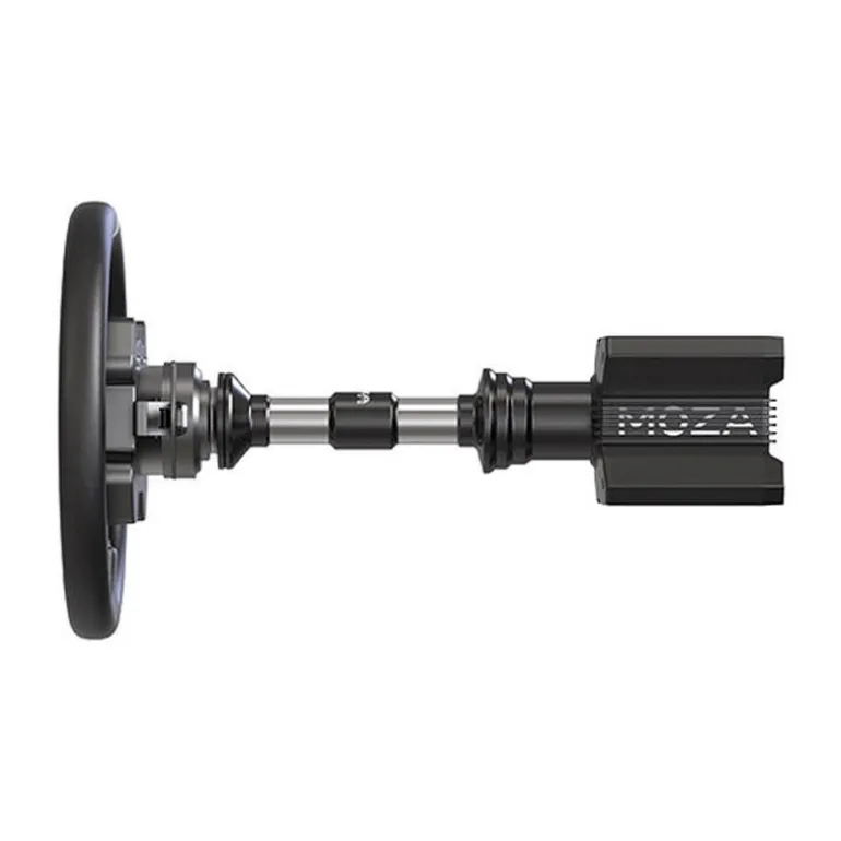Accesorio Moza Racing Extensor De Eje Negro