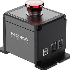 Accesorio Moza Racing Interruptor Parada De Emergencia Negro