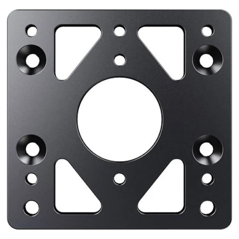 Accesorio Moza Racing Placa Base Adaptadora Para Volante Negro
