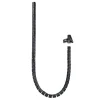 Accesorio Nanocable Organizador Flexible 25mm 2.0m Negro