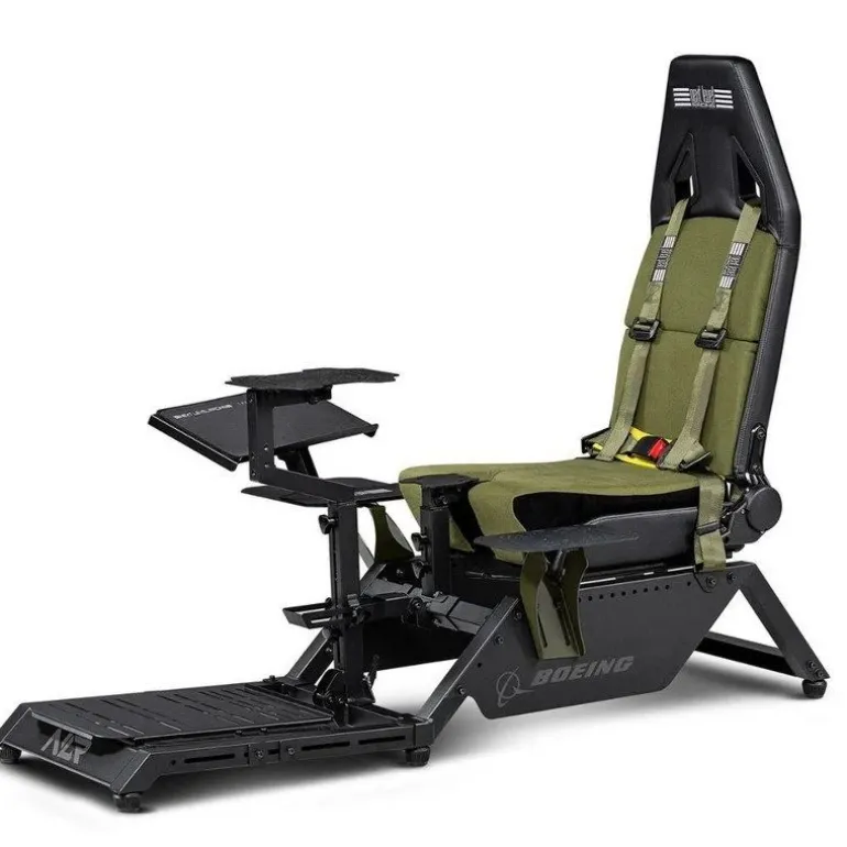 Accesorio Next Level Racing Boeing Flight Simulador Militar Cockpit