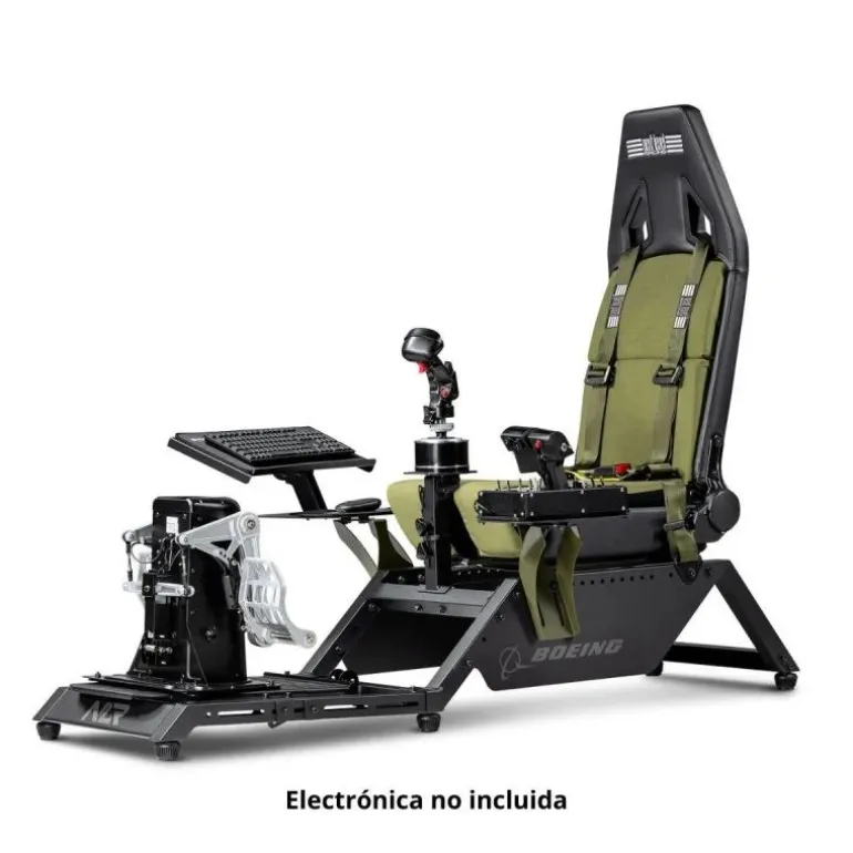 Accesorio Next Level Racing Boeing Flight Simulador Militar Cockpit