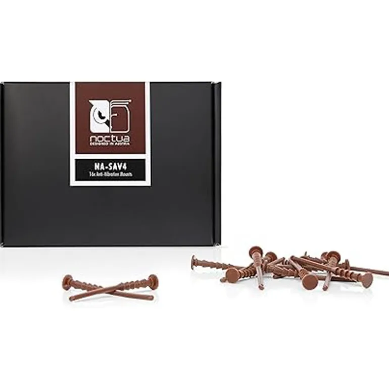 Accesorio Noctua NA-SAV4 16 Soportes Antivibratorios Para Ventiladores