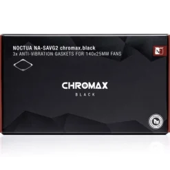 Accesorio Noctua NA-SAVG2 Juntas Anti-Vibración Para Ventiladores Negro