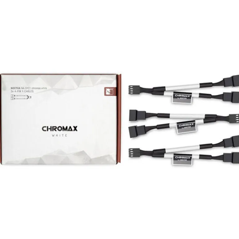 Accesorio Noctua NA-SYC1 Splitters Con Forma De Y Blanco