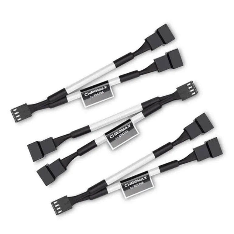 Accesorio Noctua NA-SYC1 Splitters Con Forma De Y Blanco