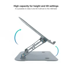 Accesorio Portátil TooQ TQLRS0012-AL-G hasta 17.3