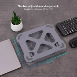 Accesorio Portátil TooQ TQLRS0012-AL-G hasta 17.3