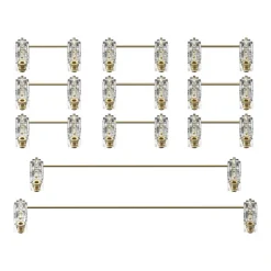 Accesorio Teclado Akko Estabilizadores Atornillables Transparente