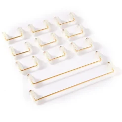 Accesorio Teclado Akko Estabilizadores Atornillables Transparente