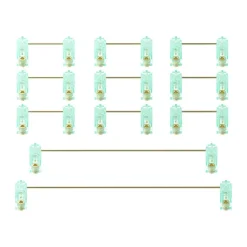 Accesorio Teclado Akko Estabilizadores Atornillables Menta