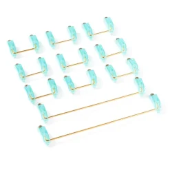 Accesorio Teclado Akko Estabilizadores Atornillables Menta