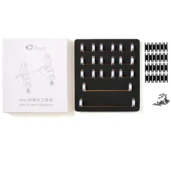 Accesorio Teclado Akko Estabilizadores Atornillables Blanco