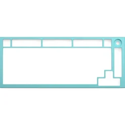 Accesorio Teclado Glorious PC Master Race GMMK PRO Top Frame Aguamarina