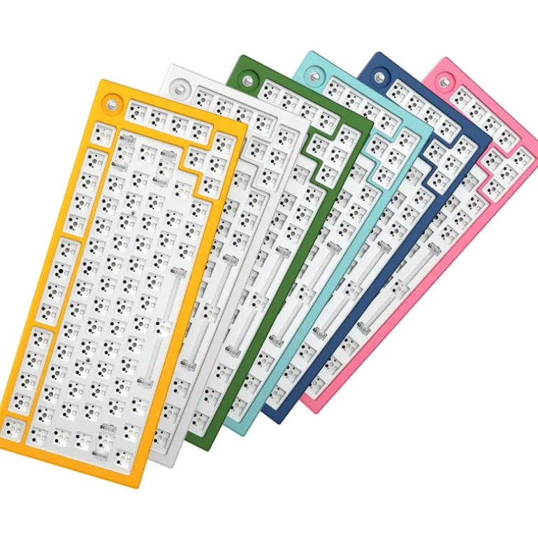 Accesorio Teclado Glorious PC Master Race GMMK PRO Top Frame Aguamarina