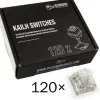 Accesorio Teclado Glorious PC Gaming Race Kailh Box White Switches 120 Piezas