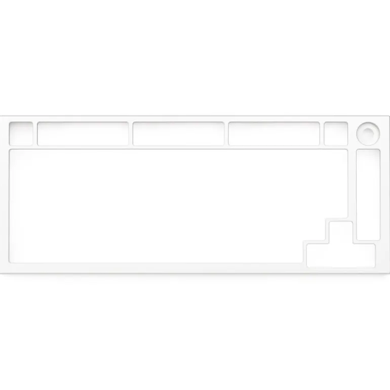 Accesorio Teclado Glorious PC Master Race GMMK PRO Top Frame Blanco