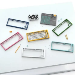 Accesorio Teclado Glorious PC Master Race GMMK PRO Top Frame Blanco