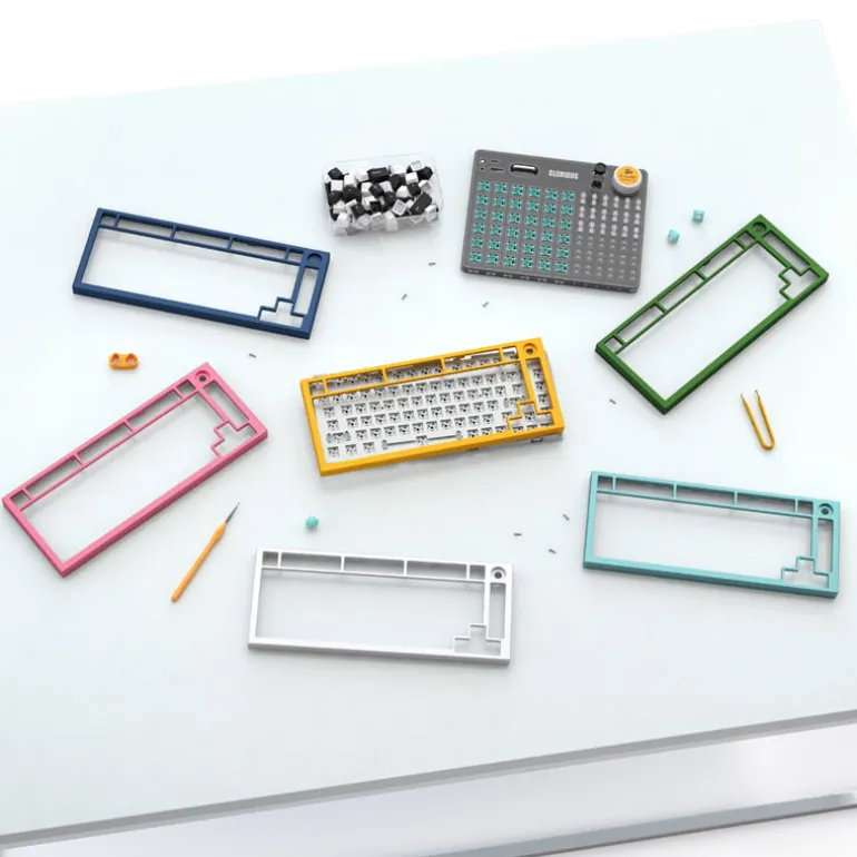 Accesorio Teclado Glorious PC Master Race GMMK PRO Top Frame Blanco