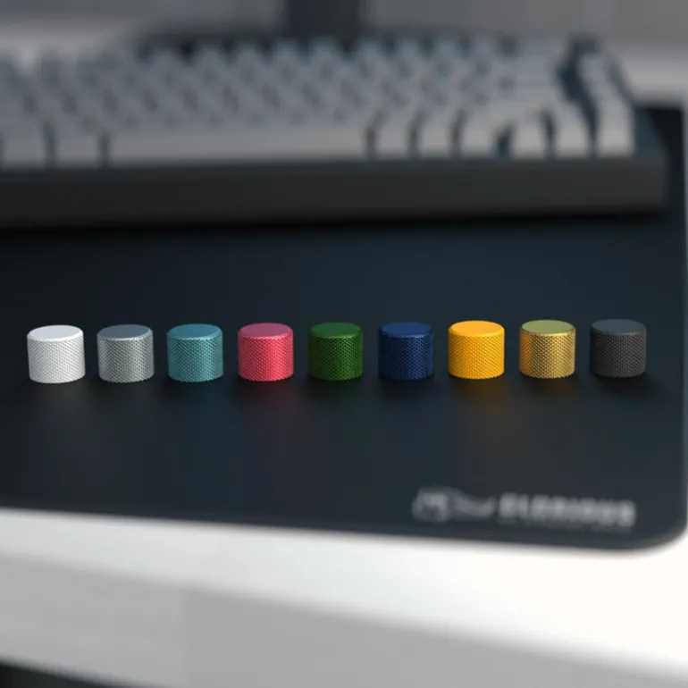 Accesorio Teclado Glorious PC Master Race GMMK Pro Rotary Knob Negro