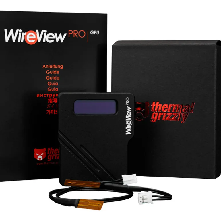 Accesorio Thermal Grizzly WireView Pro Medidor Temperatura GPU 1x12VHPWR
