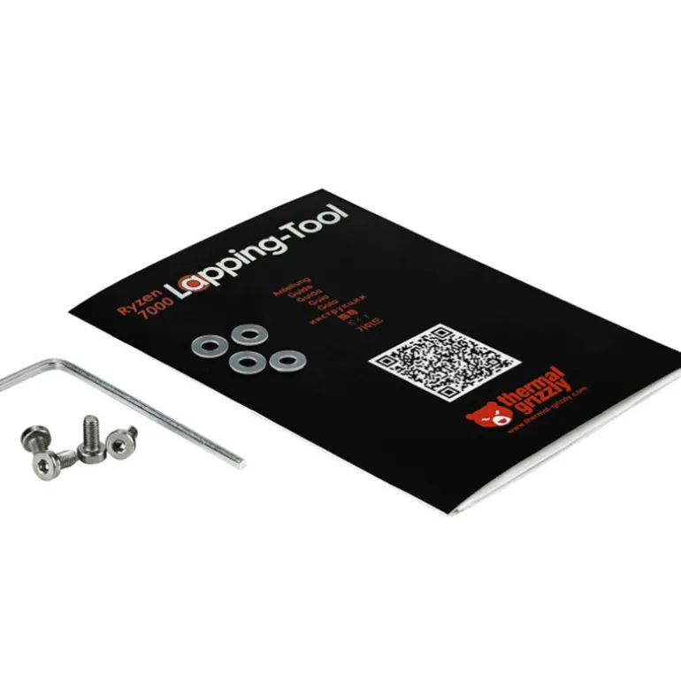 Accesorio Thermal Grizzly Ryzen 7000 Lapping Tool