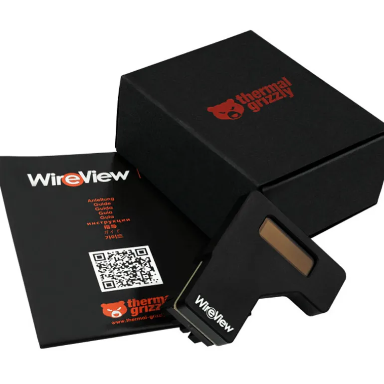 Accesorio Thermal Grizzly WireView Medidor Temperatura GPU 1x 8-Pin PCIe