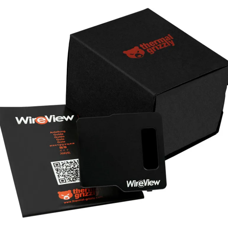 Accesorio Thermal Grizzly WireView Medidor Temperatura GPU 1x 12VHPWR