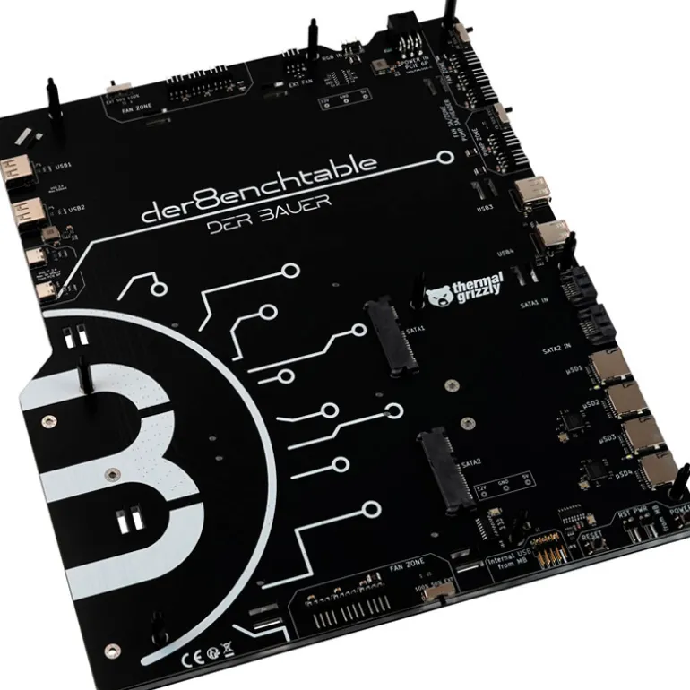 Accesorio Thermal Grizzly Der8enchtable Test Bench